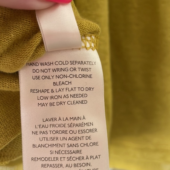 Free People sun setter linen blend top - Picture 11 of 13